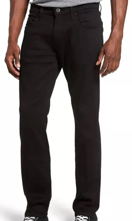 Black Paige pants for men
