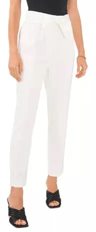 Vince Camuto white pants for women