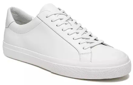 White tennis shoes by Vince