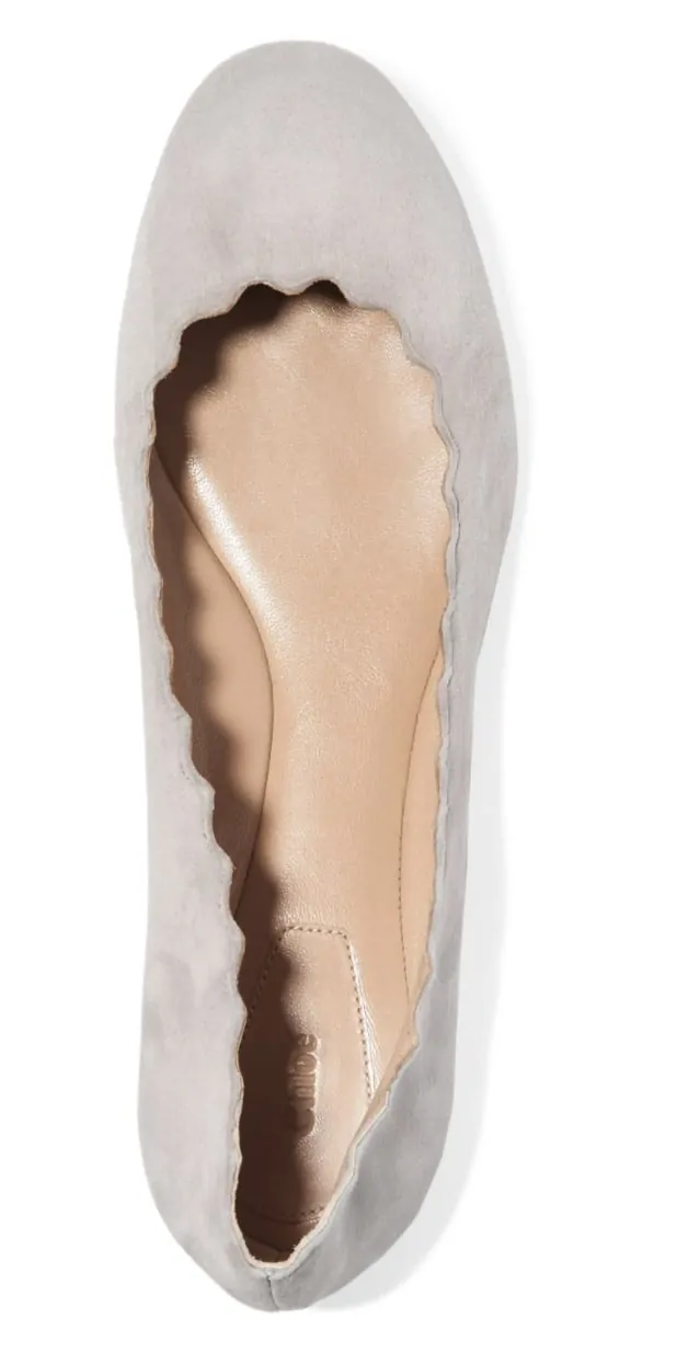 business casual slip-on flats for women