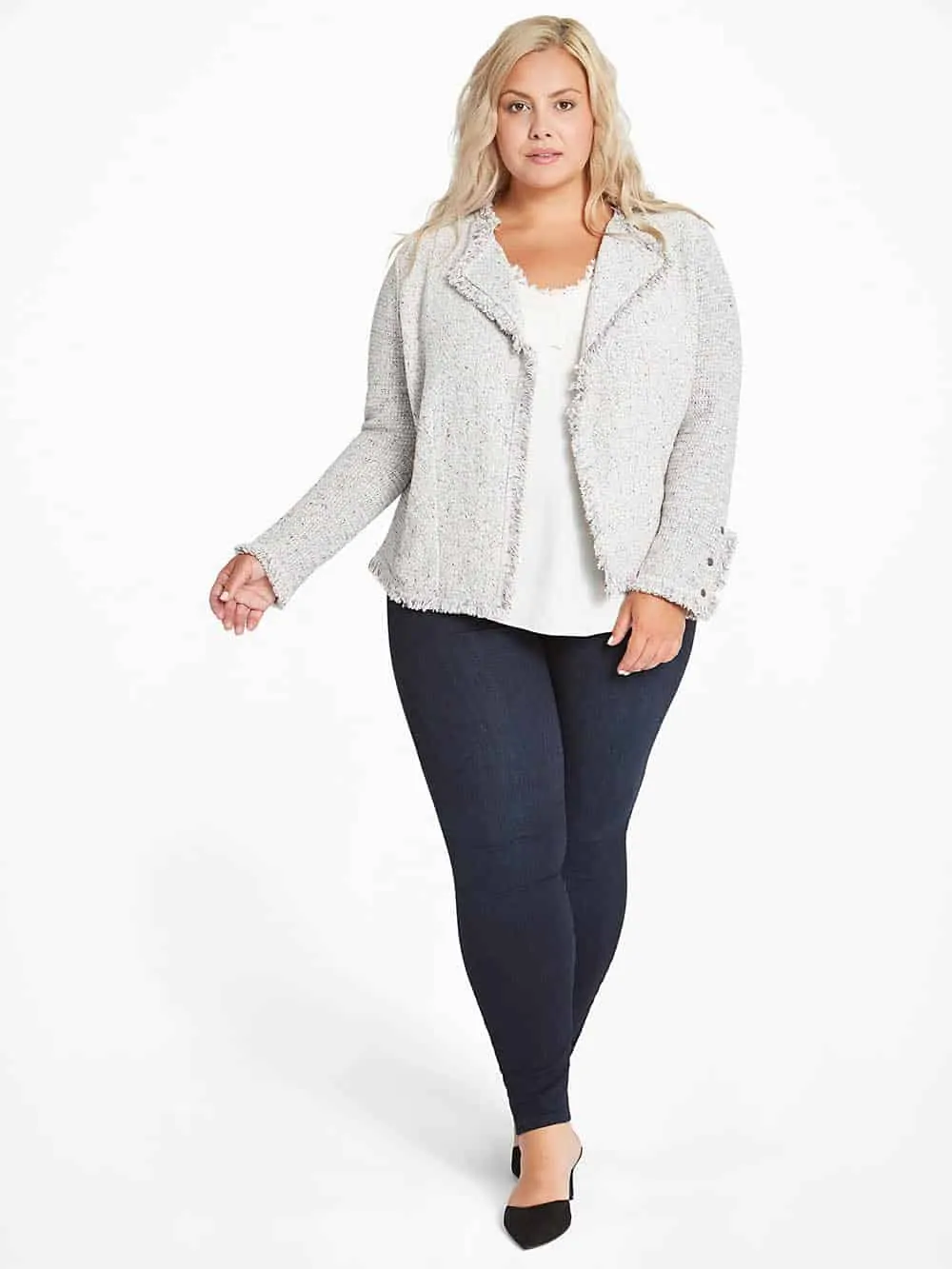 Nic and Zoe, one of Next Level Wardrobe's recommended minimalist brands for plus size women