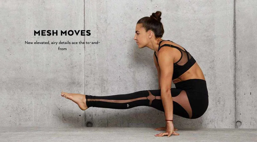 Alo athleisure brand