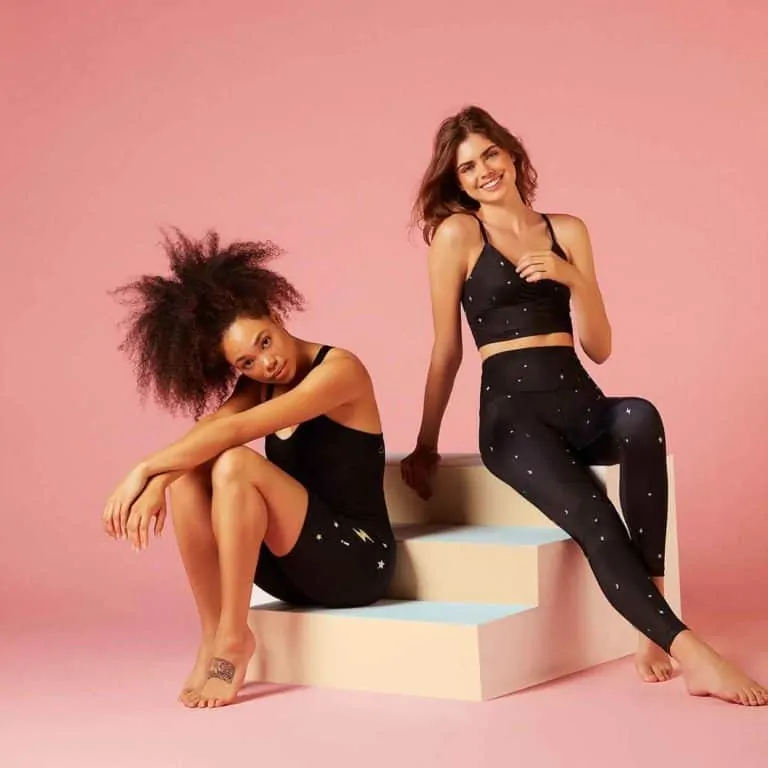 Women wearing Beyond Yoga