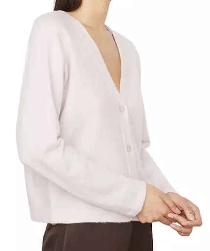 Postpartum Wardrobe Vince Cashmere Dolman Cardigan