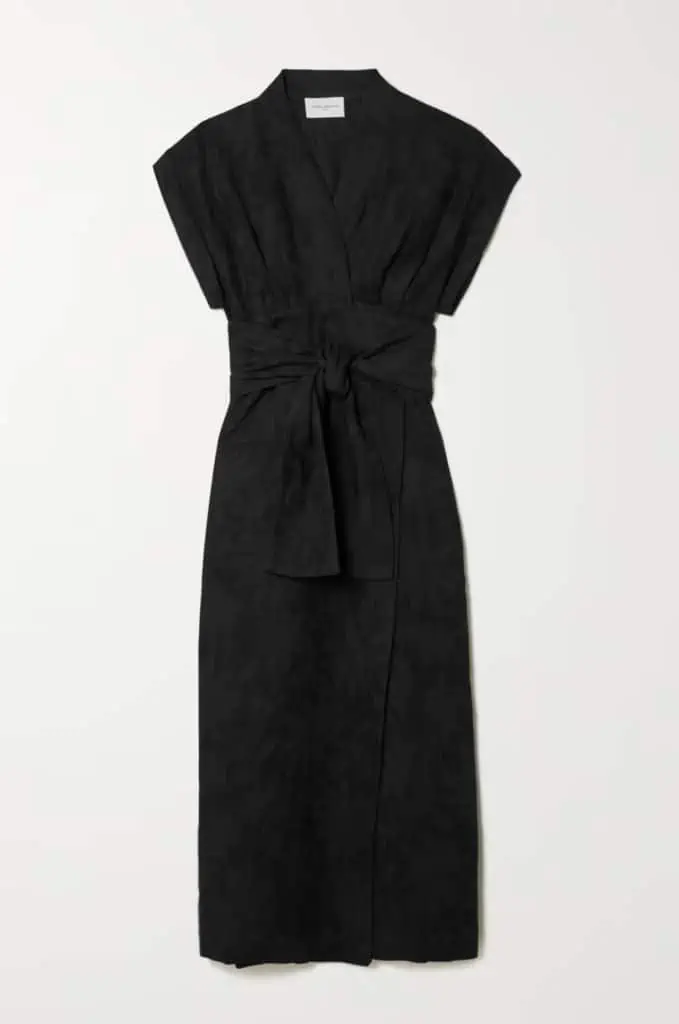 Three Graces London's Gertie Wrap Dress For West Coast Style