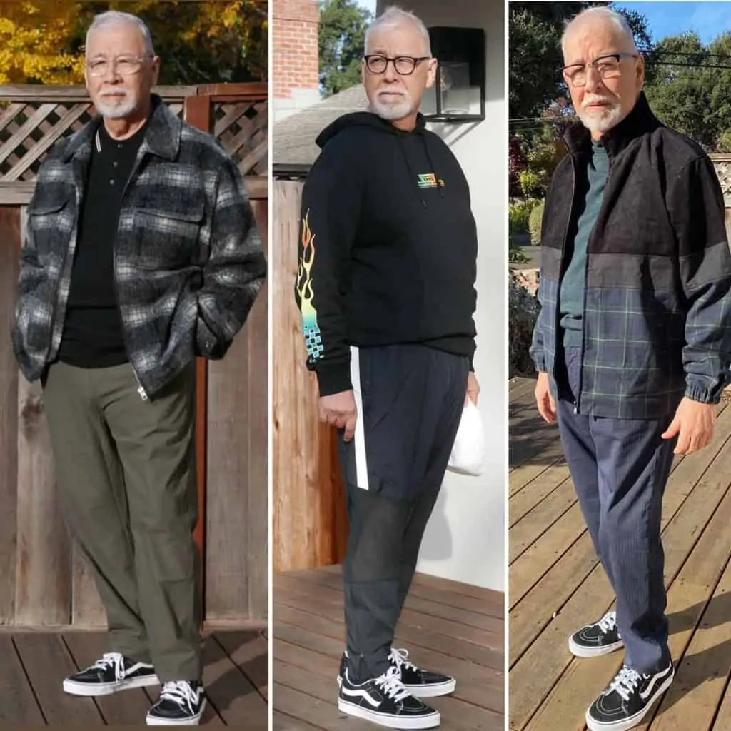 Cassandra Sethi's Dad Shows Off His Wardrobe After His Daughter's Mens Plus Size Fashion Tips