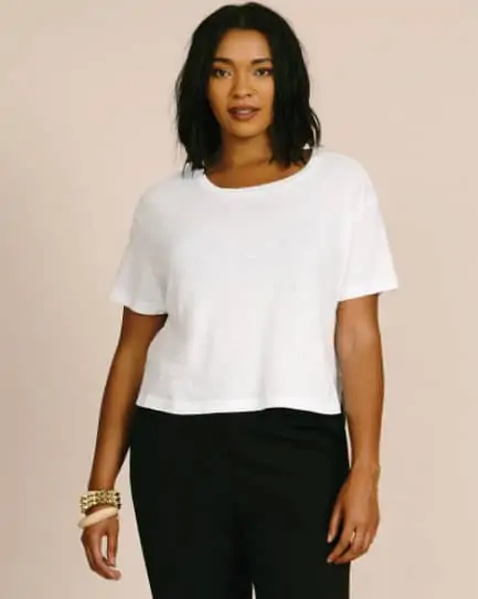 11 Honore Zoe Tee For Plus Size Women In The Summer