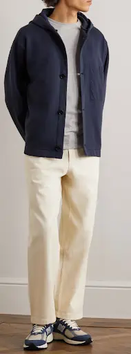 Ninety Percent Straight Leg Cotton Twill Chinos For Mens Summer Dress Pants