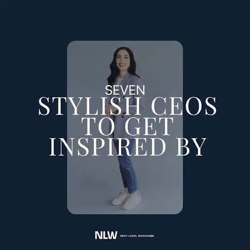 7 Stylish CEOs To Get Inspired By