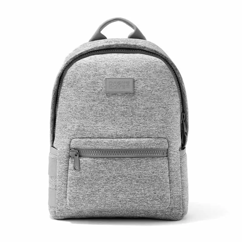 Dagne Dover Daokta Backpack In Heather Grey Medium As A Fall Accessory For Professionals
