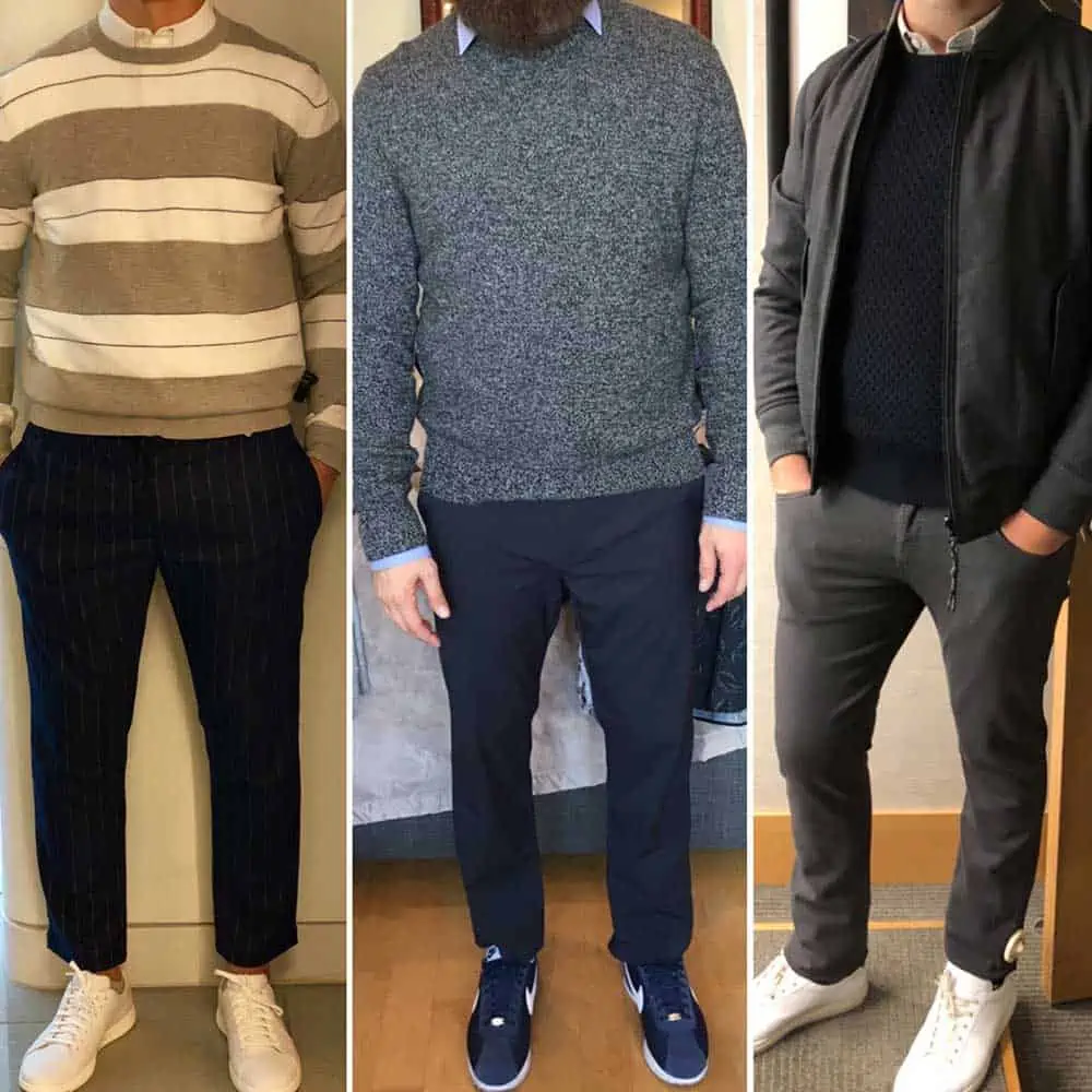 Men's CEO Image Consulting After NLW Styling