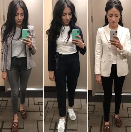 Personal Stylist Cassandra Sethi In 3 Different Business Casual Styles