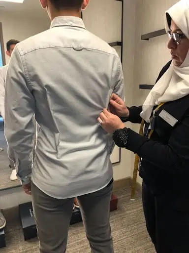 Tailor Altering A Business Suit For Women Over 50