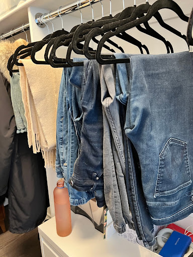 Womens Wardrobe Before Moving To The West Coast
