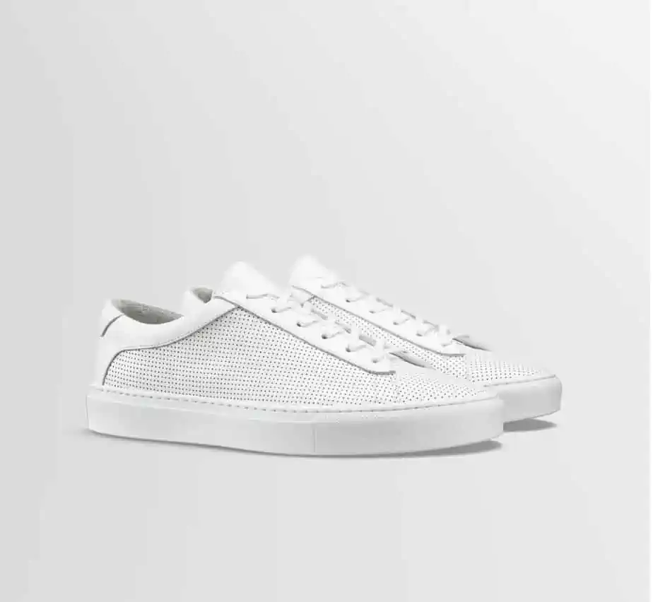 Koio-Capri-Sneaker-in-White-Are-A-Good-Basic-To-Add-To-A-Tech-CEO-Sneaker-Collection