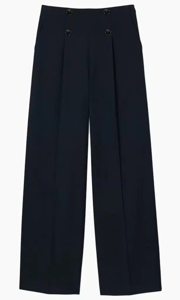image of black trousers