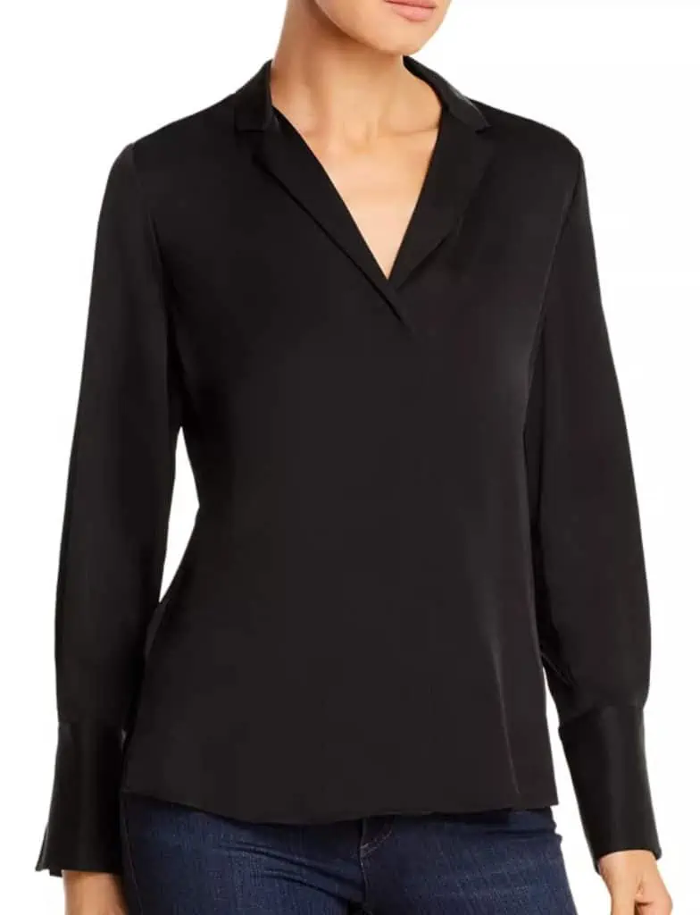 Kobi Halperin Rebekah Silk Blend Blouse
