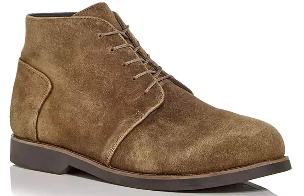 Nisolo Mens Business Casual Shoes All Weather Andres Boots