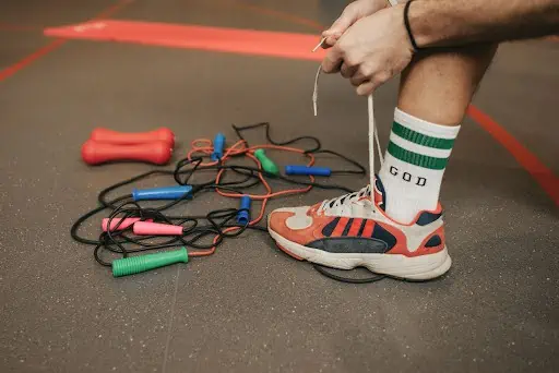 Gym Shoes Are Not Appropriate For The Office