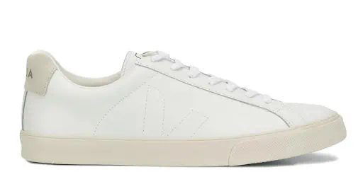Men's White Sneakers Veja Esplar