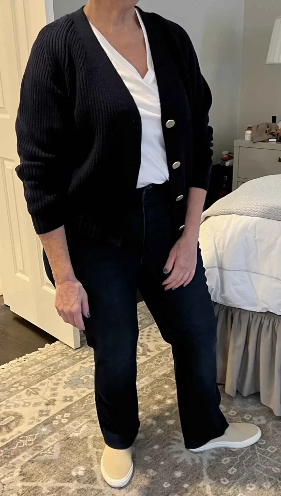 Michelle showing off her personal brand