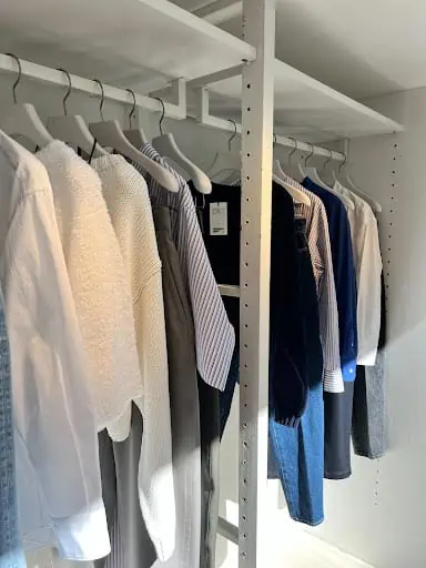 Tokyo Wardrobe In A Closet