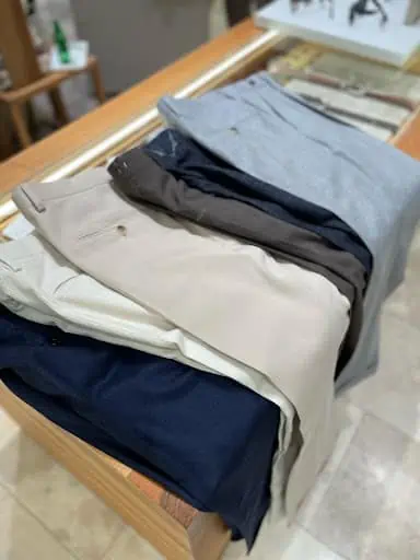 Custom Pants Made For Ramit Sethi On How To Get Rich Styled By Cassandra Sethi