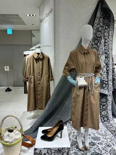 Mannequin In A Tokyo Store Styled In A Conservative Dress