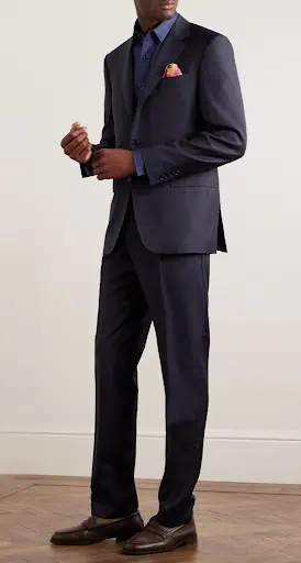Canali Slim-Fit Wool Suit