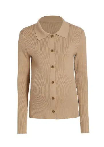 Pregnancy Work Outfits For Business Formal Emilia George Chelsea Collared Sweater