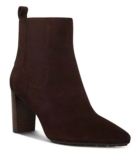 Blondo Women's Kamila Almond Toe High Heel Waterproof Ankle Booties