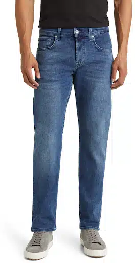 7 For All Mankind Men's The Straight Leg Jean Closet Full Of Clothes And Nothing To Wear
