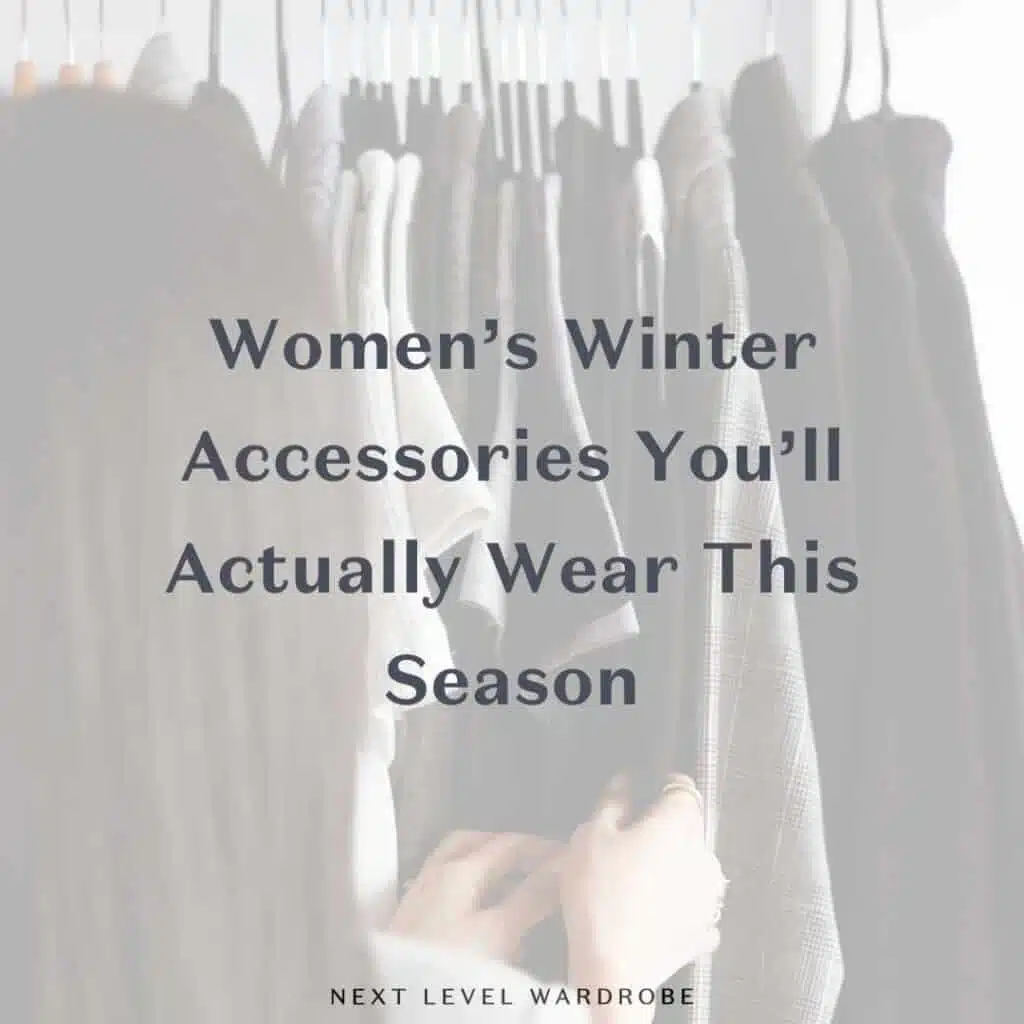 Womens Winter Accessories