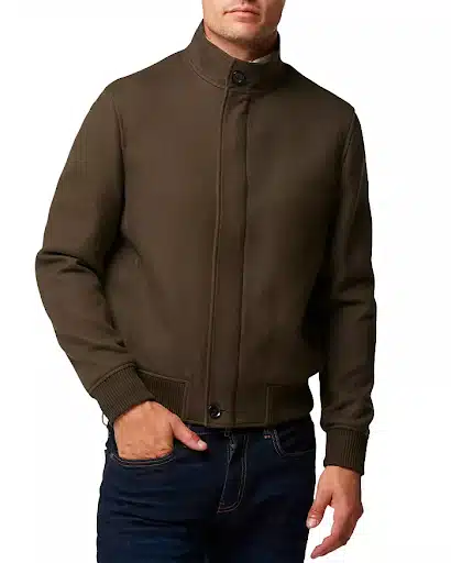 Best Mens Fall Jacket Rodd & Gunn Cambrian Bomber Jacket