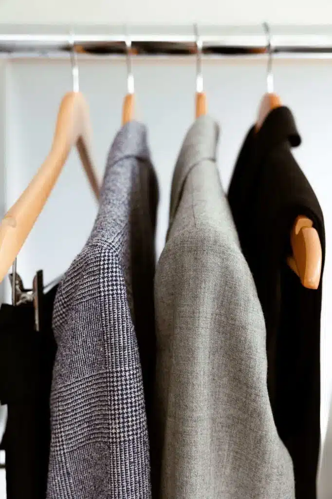 Image of an organized closet.