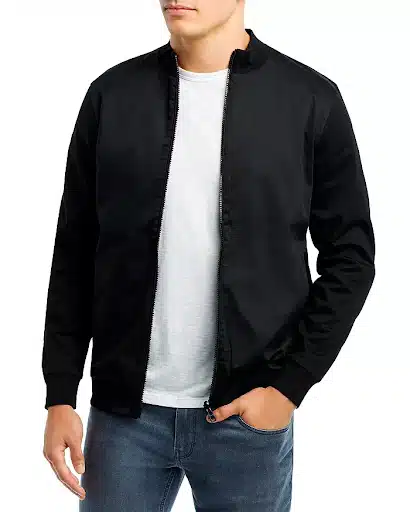 Mens Fall Jacket Recommendations Boss Skiles Bomber Jacket

