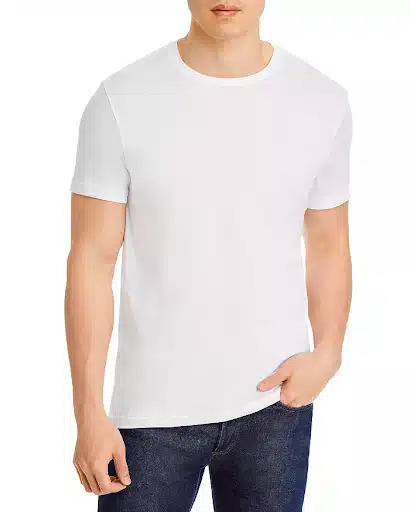 Work Wardrobe Essentials Slim Fit Pima Cotton Tee Mack Weldon For Men