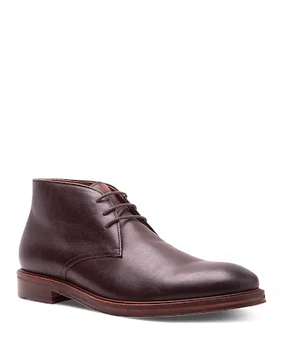 Gordon Rush brown Chukkas to dress polished and professional 