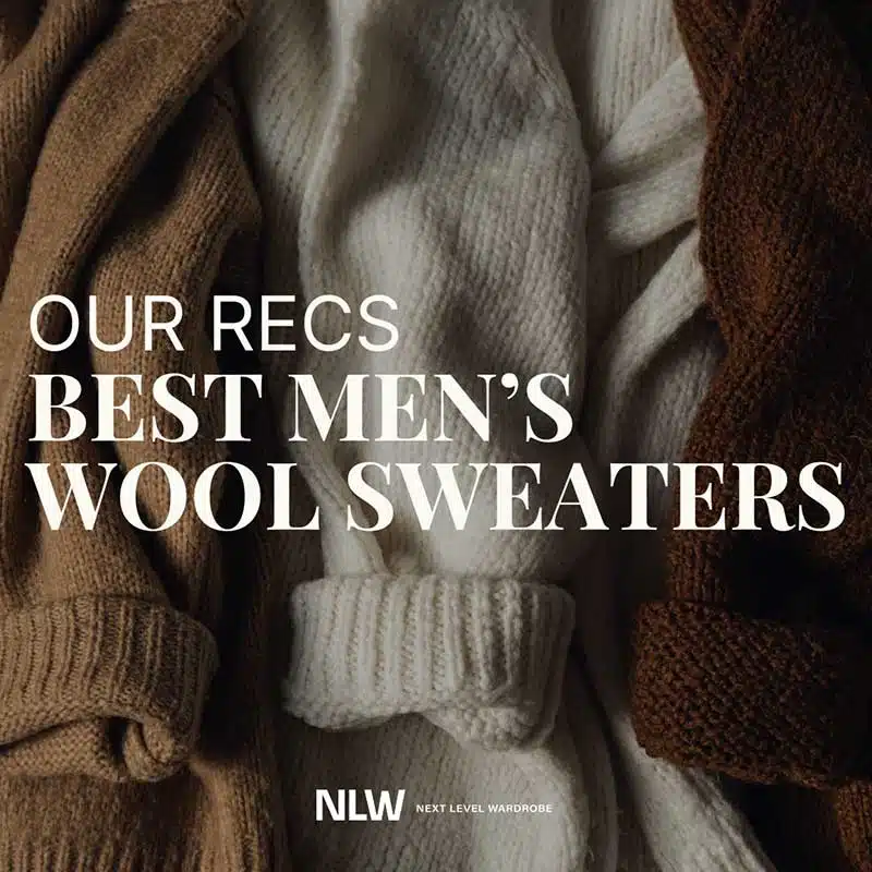 Mens Wool Sweaters Recommendations Thumbnail