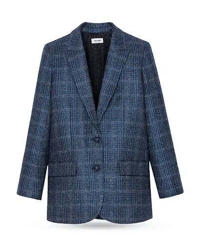 Zadig & Voltaire blazer to dress polished and professional 