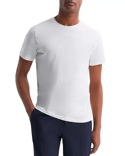 Reiss T-shirt for polished and professional dress
