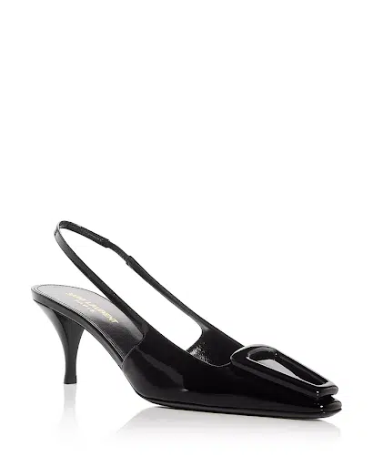 Polished and Professional Saint Laurent Heel 