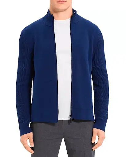Theory cardigan to dress polished and professional 
