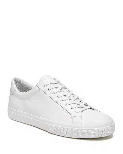 Vince sneakers to dress polished and professional 