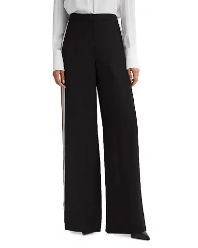 Reiss wide leg pants to dress polished and professional 