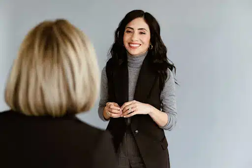 Working with a personal stylist 