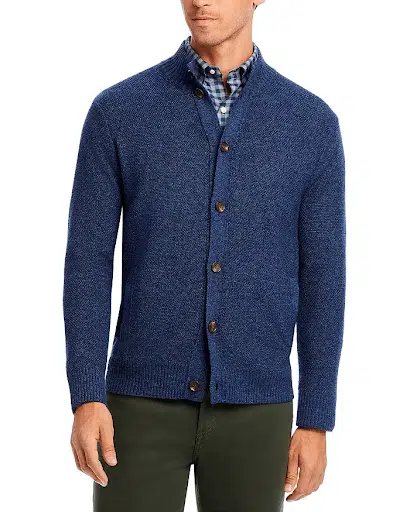Men's cardigan by Peter Millar 