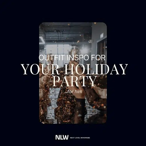 What to wear to a work holiday party: Men's edition