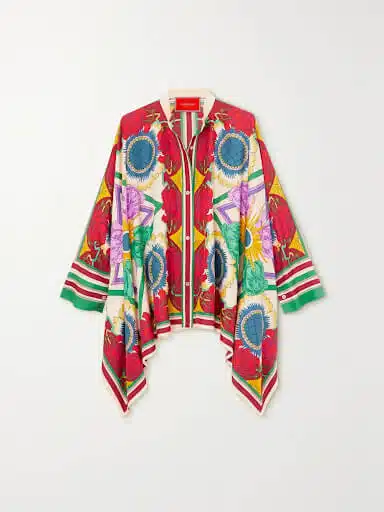 La Doublej’s Geometric Print Shirt

