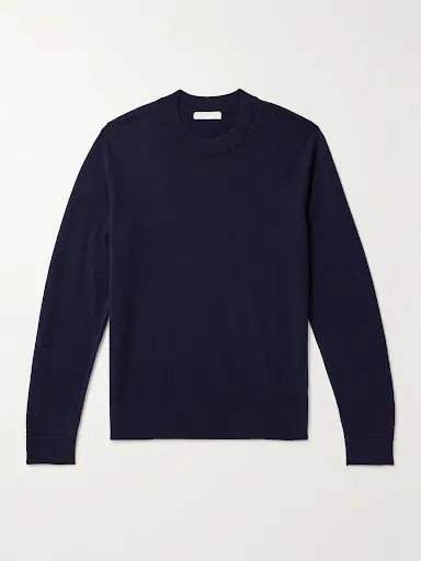 Mr. P Cashmere Crewneck Sweater for Men 
